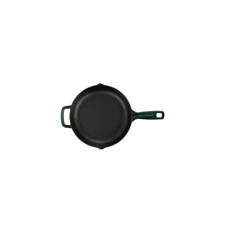 Cast Iron Fry Pan Ø 26cm Holly Green hover image